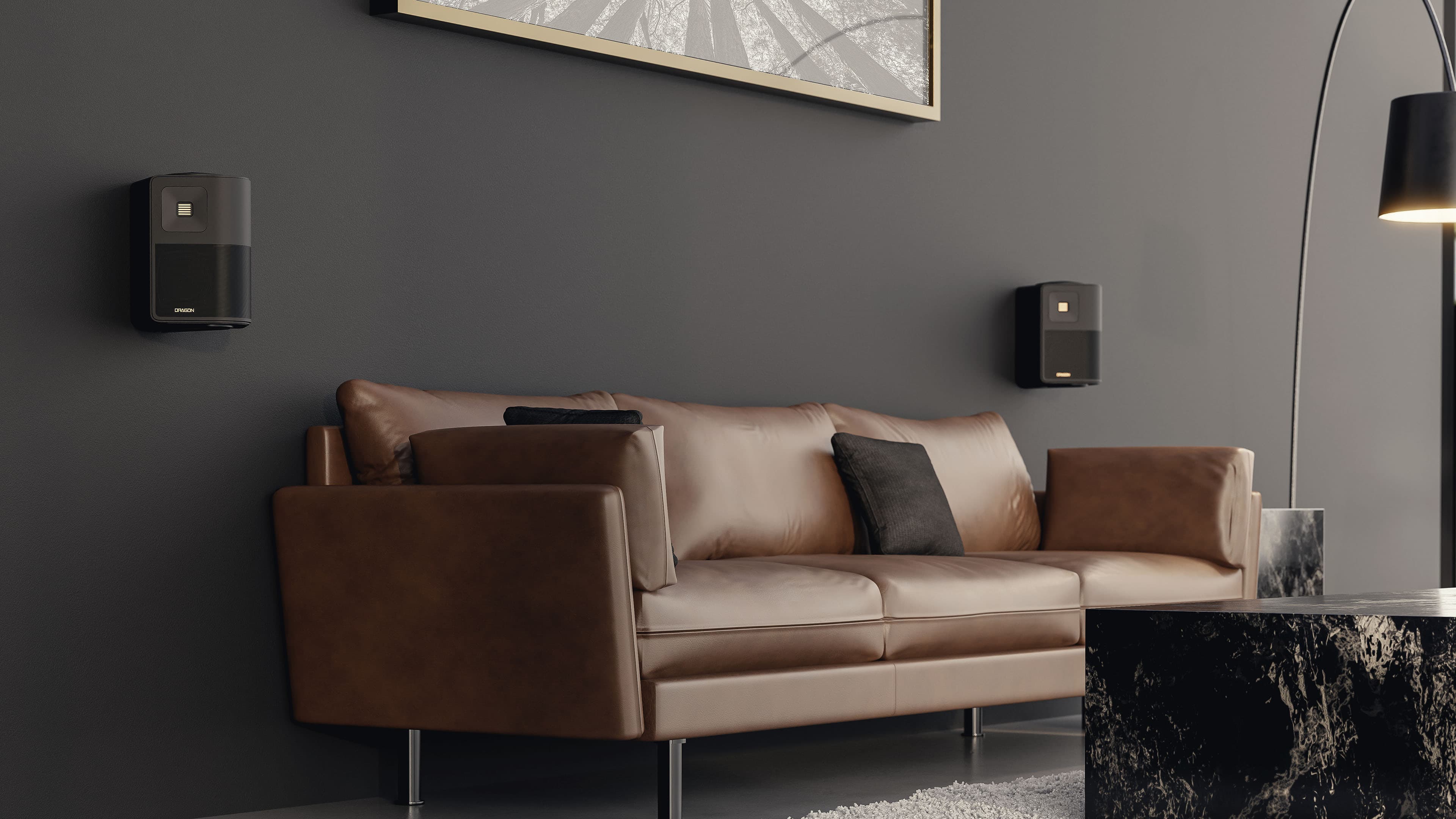 Surround Speakers Wall Mount